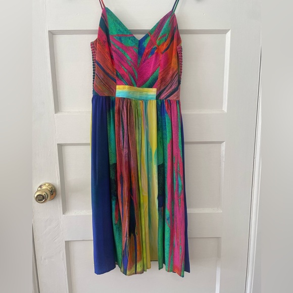 Amanda Uprichard - Silk Bird of Paradise Dress - Picture 3 of 7